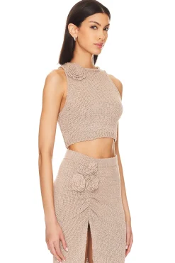 New Joya Rosette Top Tops