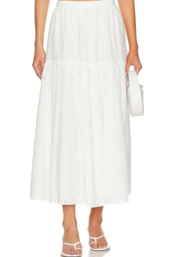 New Julia Midi Skirt Skirts