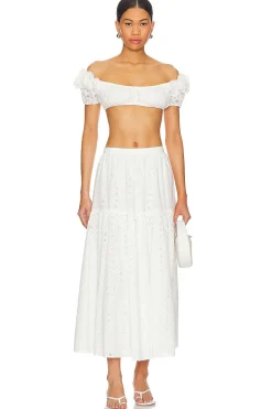 New Julia Midi Skirt Skirts