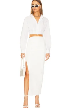 Outlet Julie Maxi Skirt Skirts