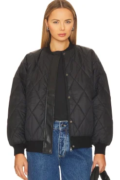 Outlet Julie Quilted Jacket Jackets & Coats