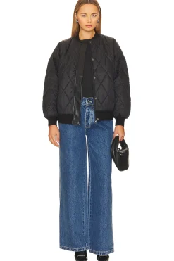 Outlet Julie Quilted Jacket Jackets & Coats
