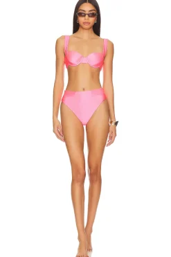 Hot Karina High Waist Bottom Swimsuits & Cover-ups