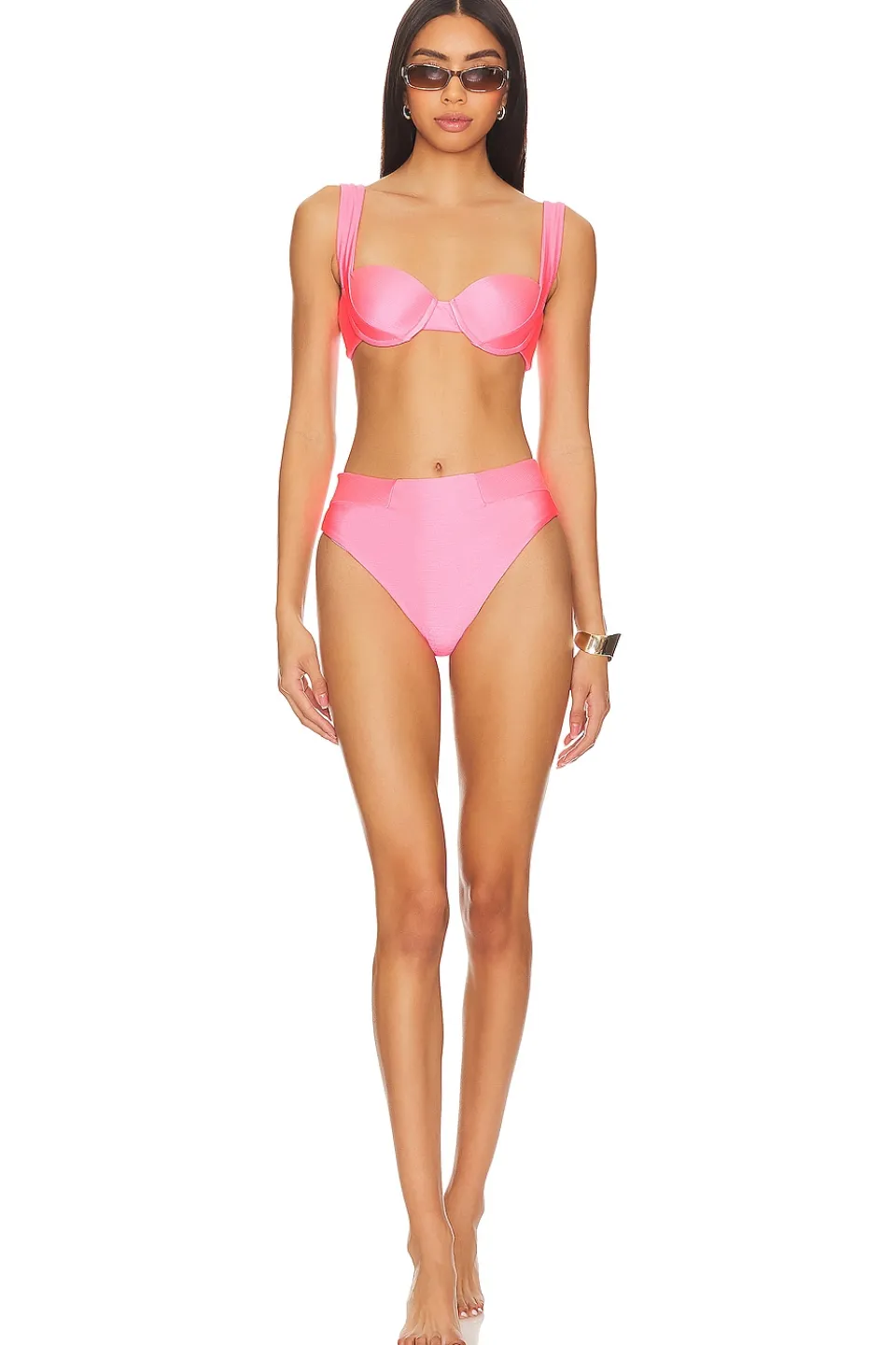 Hot Karina High Waist Bottom Swimsuits & Cover-ups