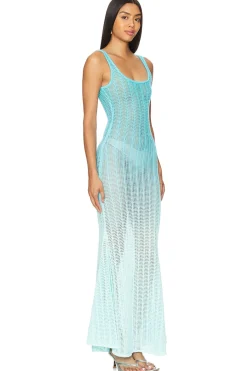 Sale Katrina Mesh Maxi Dress Dresses