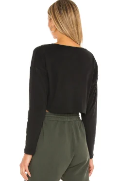 Clearance Keaton Cropped Top Sweaters & Knits