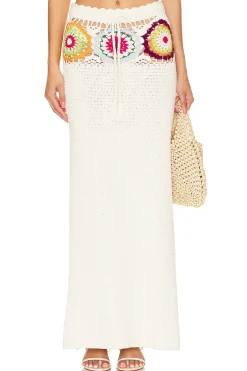 Best Kestrel Crochet Maxi Skirt Skirts
