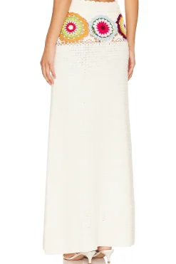 Best Kestrel Crochet Maxi Skirt Skirts