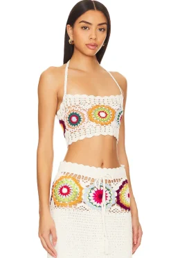 Outlet Kestrel Crochet Top Tops