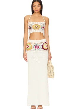Outlet Kestrel Crochet Top Tops