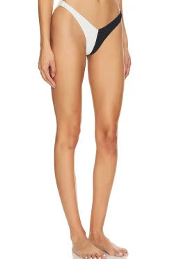 Online Kimo Contrast Triangle Bottom Swimsuits & Cover-ups