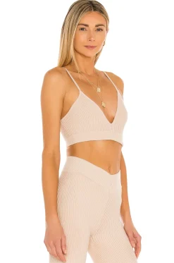 Online Knit Bralette Lingerie & Sleepwear