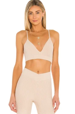 Fashion Knit Bralette Tops