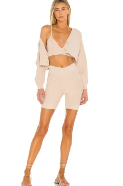 Fashion Knit Bralette Tops