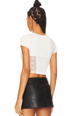 Hot Lacy Top Tops