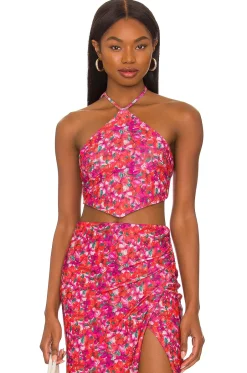 Discount Lana Tie Top Tops