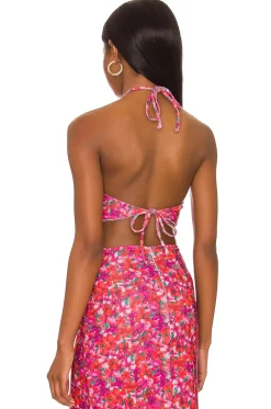 Discount Lana Tie Top Tops