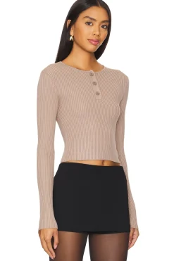 Hot Larisa Henley Tops