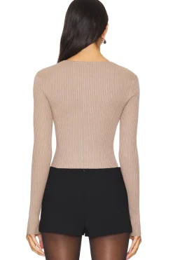 Hot Larisa Henley Tops