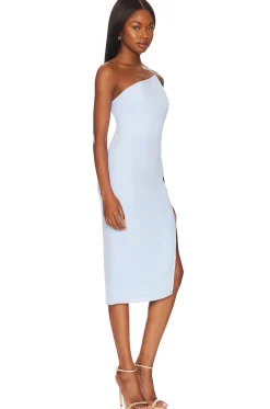 Online Lazo Midi Dress Dresses