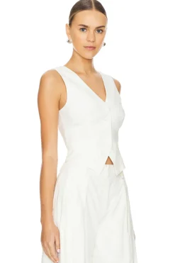 Outlet Leah Vest Tops