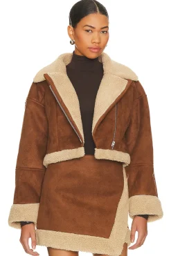 Outlet Lea Jacket Leather