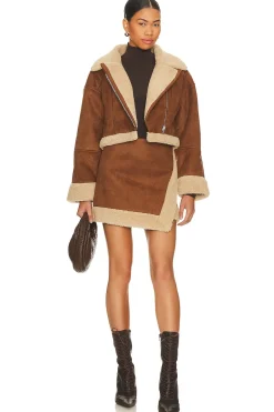 Outlet Lea Jacket Leather
