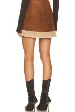 Sale Lea Mini Skirt Leather