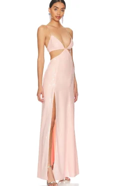 Online Leighton Sequin Gown Dresses