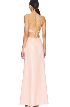 Online Leighton Sequin Gown Dresses