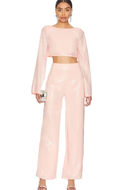 Discount Leighton Sequin Top Tops