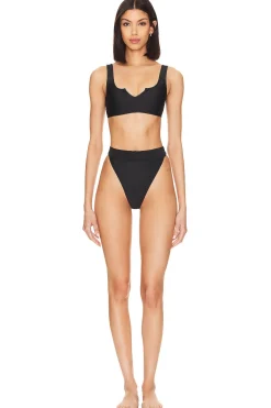 Hot Level Up High Waist Bottom Swimsuits & Cover-ups