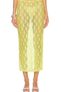New Lia Sheer Skirt Skirts