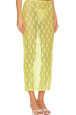 New Lia Sheer Skirt Skirts