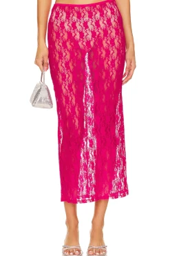 Clearance Lia Sheer Skirt Skirts