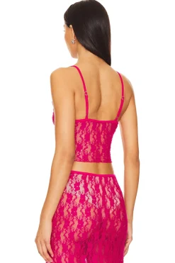Outlet Lia Sheer Tank Top Tops