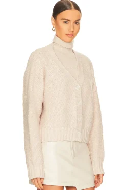 Hot Lili Button Front Cardigan Sweaters & Knits