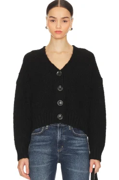 New Lili Button Front Cardigan Sweaters & Knits