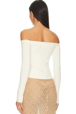 Outlet Liora Rosette Sweater Tops