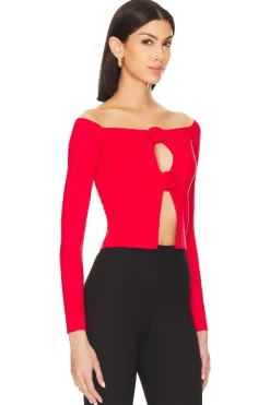 Discount Liora Rosette Sweater Sweaters & Knits