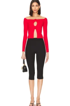 Discount Liora Rosette Sweater Sweaters & Knits