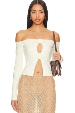 Best Liora Rosette Sweater Sweaters & Knits