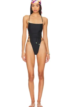 Outlet Living Life One Piece Swimsuits & Cover-ups