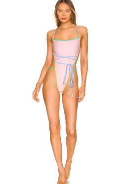 Hot Living Life One Piece Swimsuits & Cover-ups