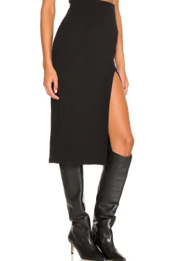 Discount Liv Midi Skirt Skirts