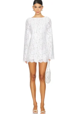 Best Logan Sheer Mini Dress Dresses