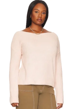 Best Alayah Off Shoulder Sweater Tops