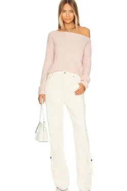 Best Alayah Off Shoulder Sweater Tops