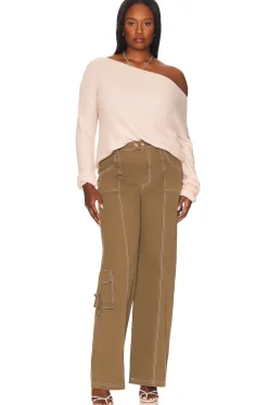 Best Alayah Off Shoulder Sweater Tops