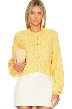 Discount Ariella Cropped Pullover Sweaters & Knits